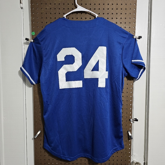 Kobe Bryant Los Angeles Dodgers Jersey Mens Sz LG - Picture 4 of 8